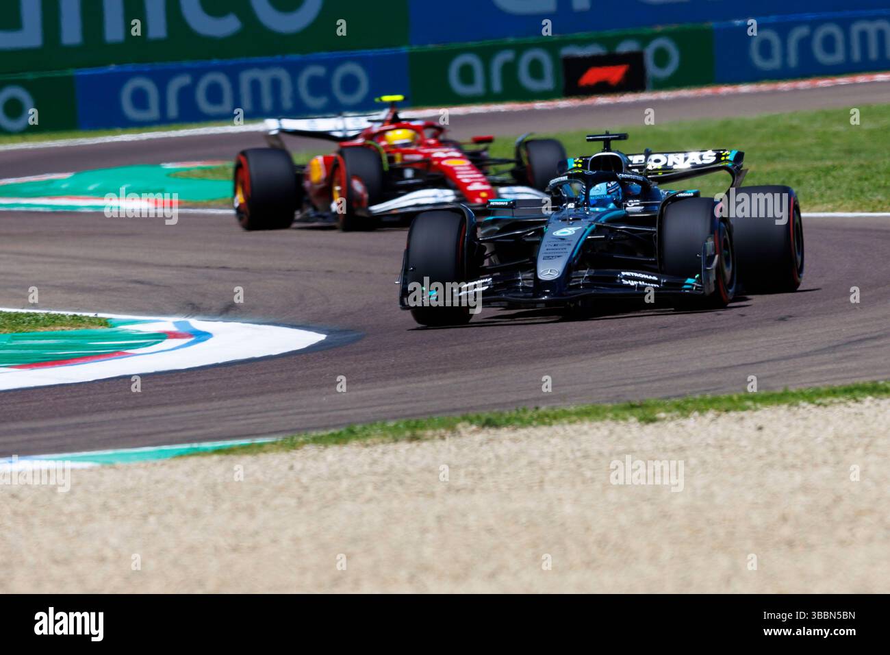 16th May 2025; Autodromo Enzo e Dino Ferrari, Imola, Italy; FIA Formula ...