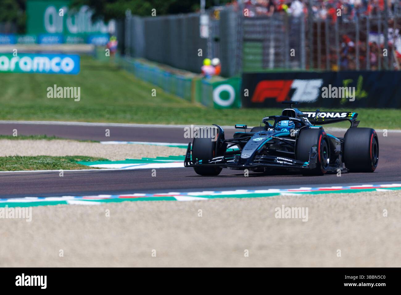 16th May 2025; Autodromo Enzo e Dino Ferrari, Imola, Italy; FIA Formula ...