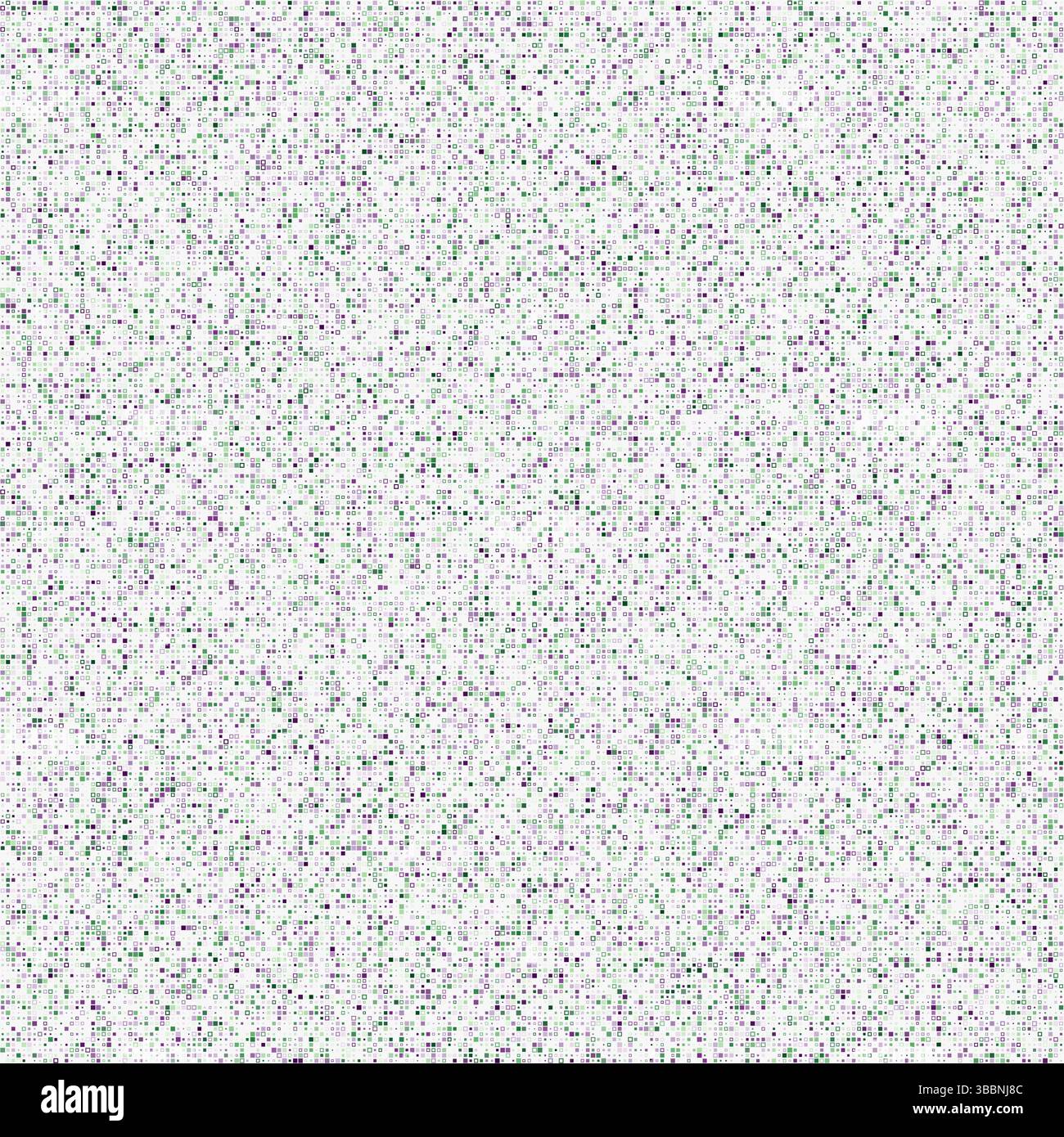 Geometric shapes background. Various style squares in multiple colors ...