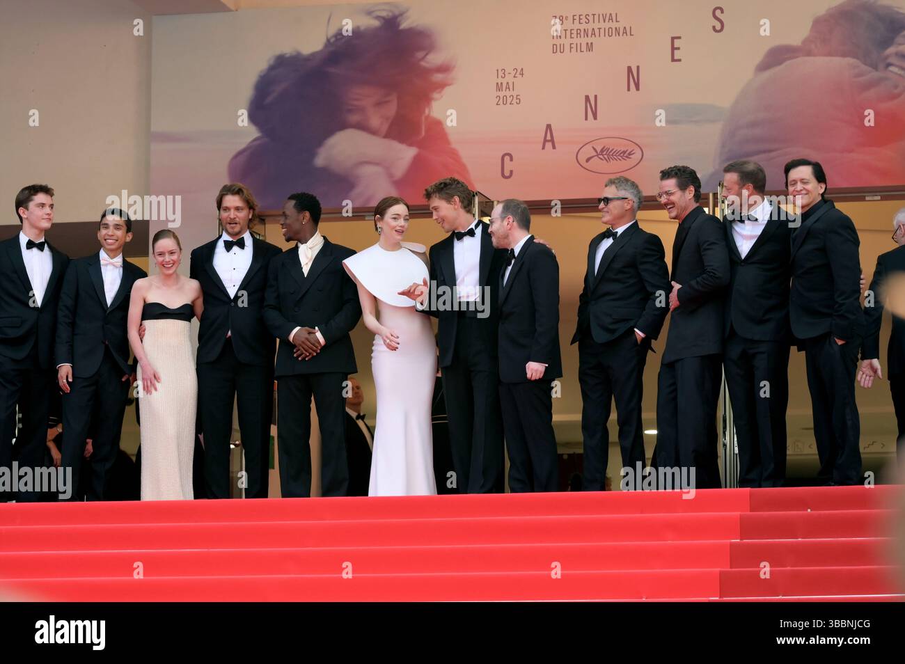 Cannes, France. 16th May, 2025. CANNES, FRANCE. May 16, 2025 Cameron