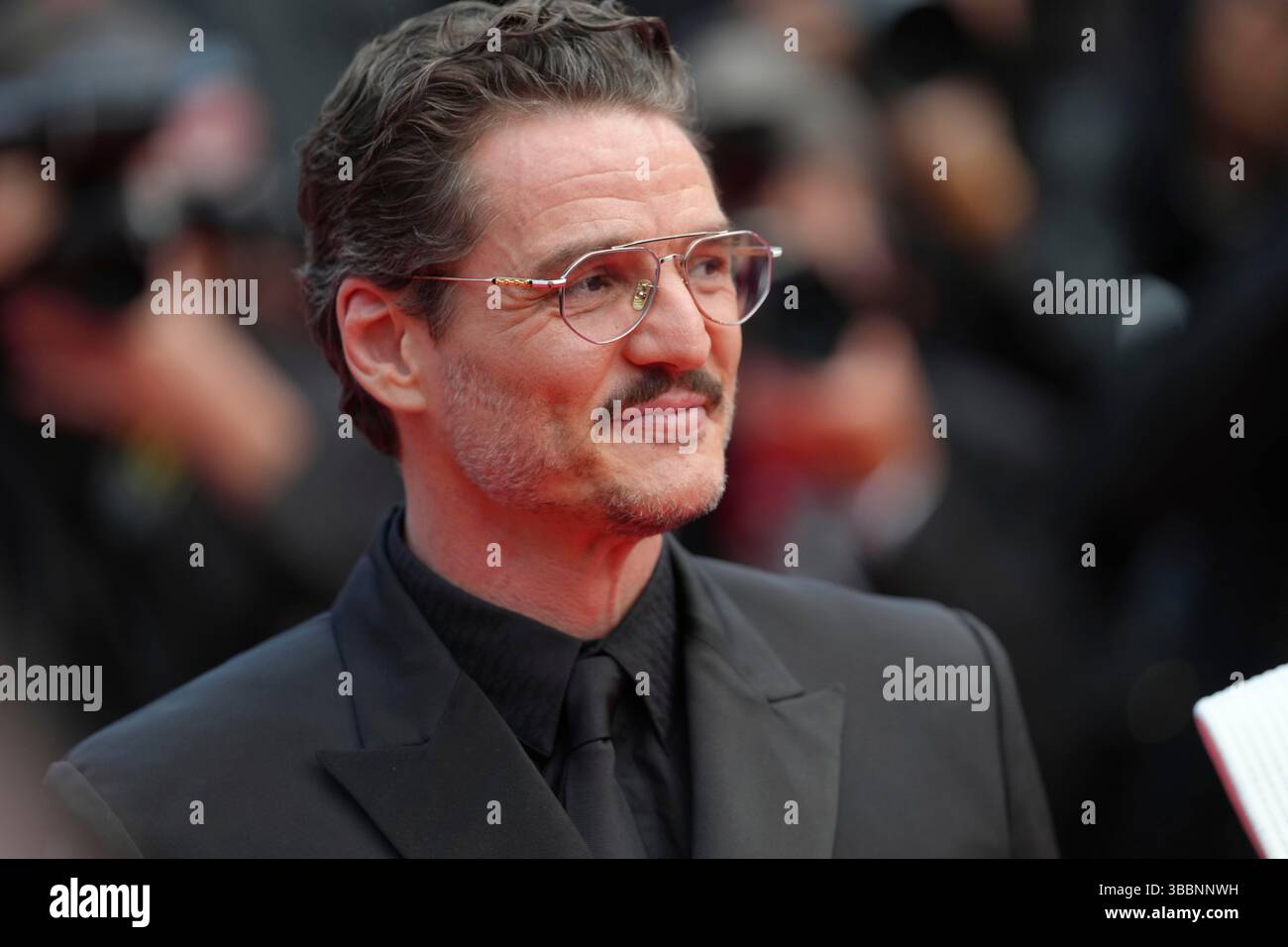 Pedro Pascal poses for photographers upon arrival at the premiere of ...