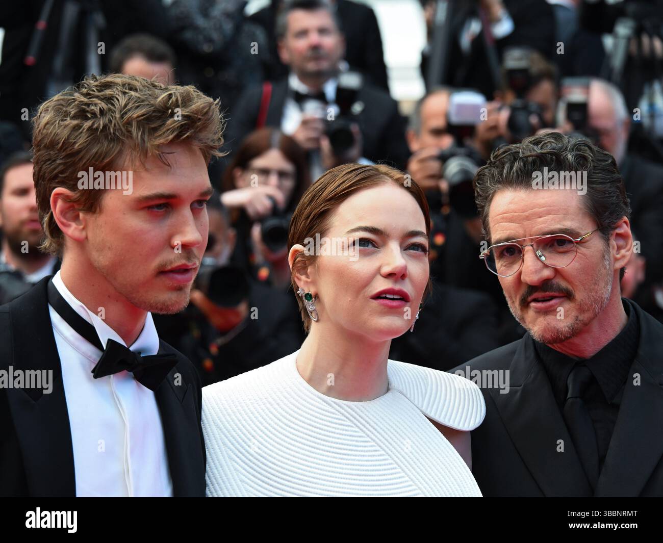 Cannes, France. 16th May, 2025. Evening 4 Red Carpet of the Film