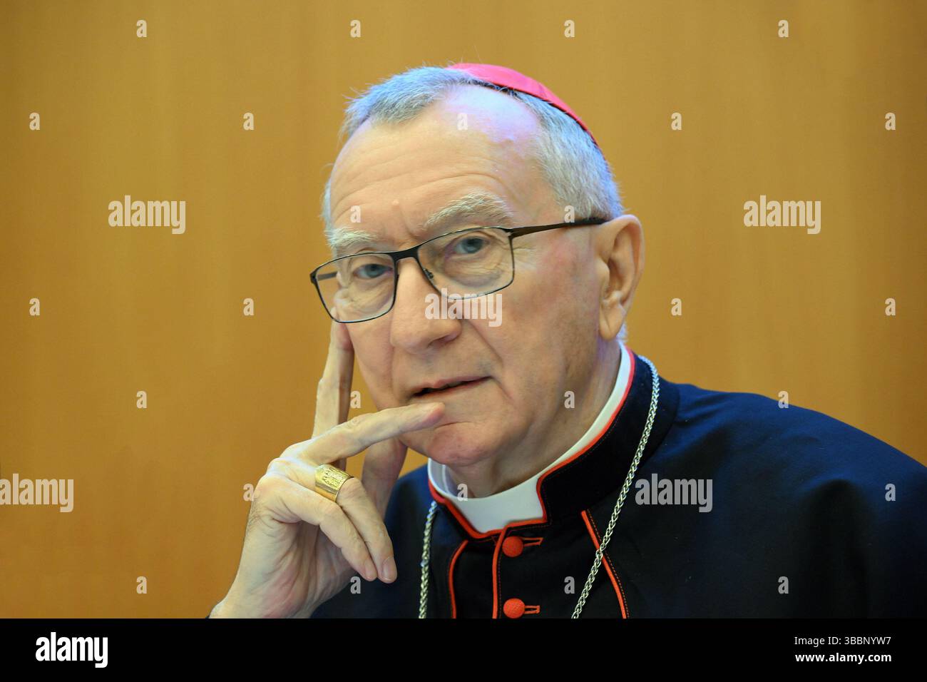 Rome, Italy. 16th May, 2025. **NO LIBRI** Italy, Rome, Vatican, 2025/5 ...