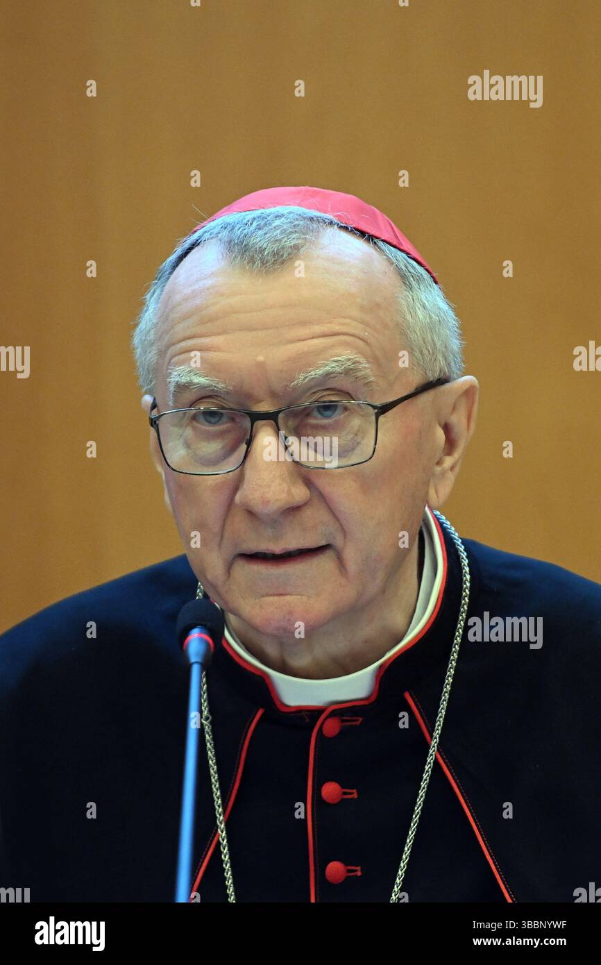 Rome, Italy. 16th May, 2025. **NO LIBRI** Italy, Rome, Vatican, 2025/5 ...