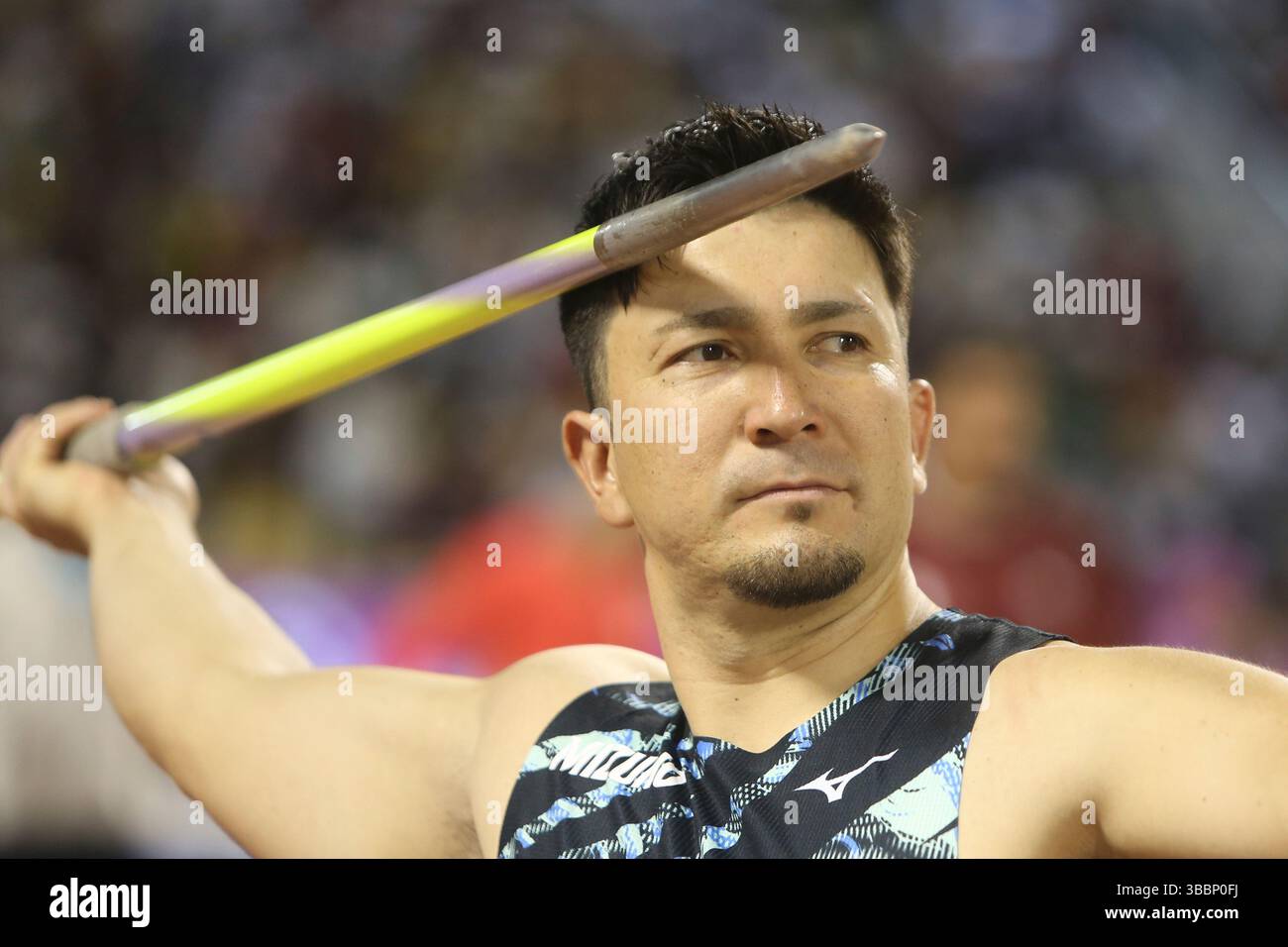 Roderick Deane Japan's Roderick Genki Dean competes during the men's javelin event at ...