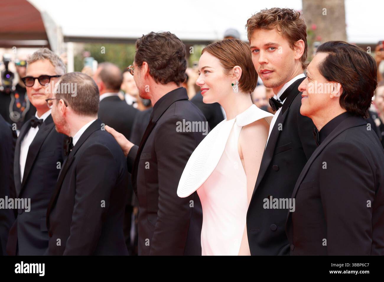 Joaquin Phoenix, Ari Aster, Pedro Pascal, Emma Stone, Austin Butler und ...