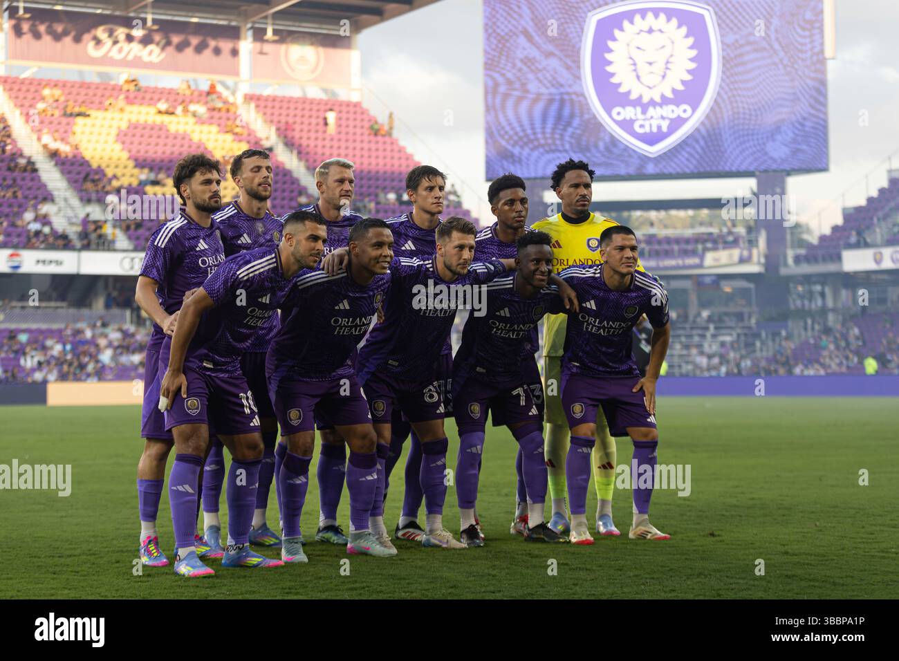 USA - ORLANDO - 05/14/2025 - MAJOR LEAGUE SOCCER 2025, ORLANDO CITY SC