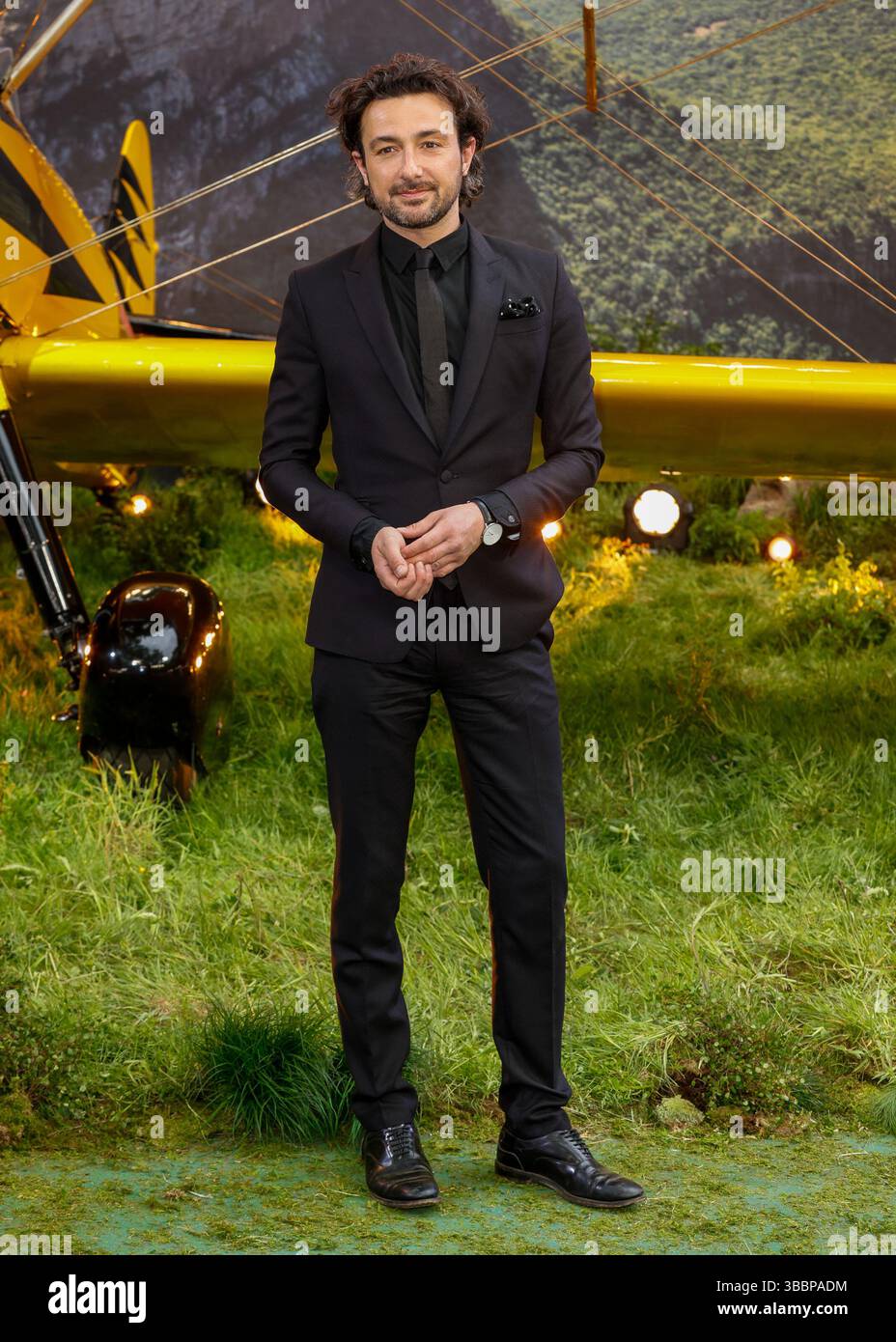 London, UK. 15th May, 2025. Alex Zane attends the Global Premiere of ...