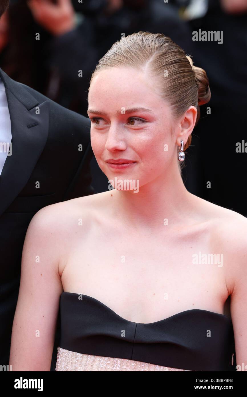 Cannes, France. 16th May, 2025. Amelie Hoeferle at the 