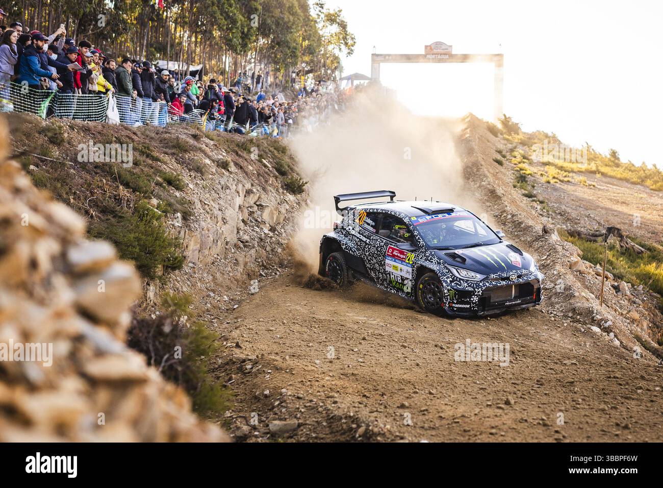 20 Oliver SOLBERG, Elliot EDMONDSON, Toyota Yaris Rally2, action during ...