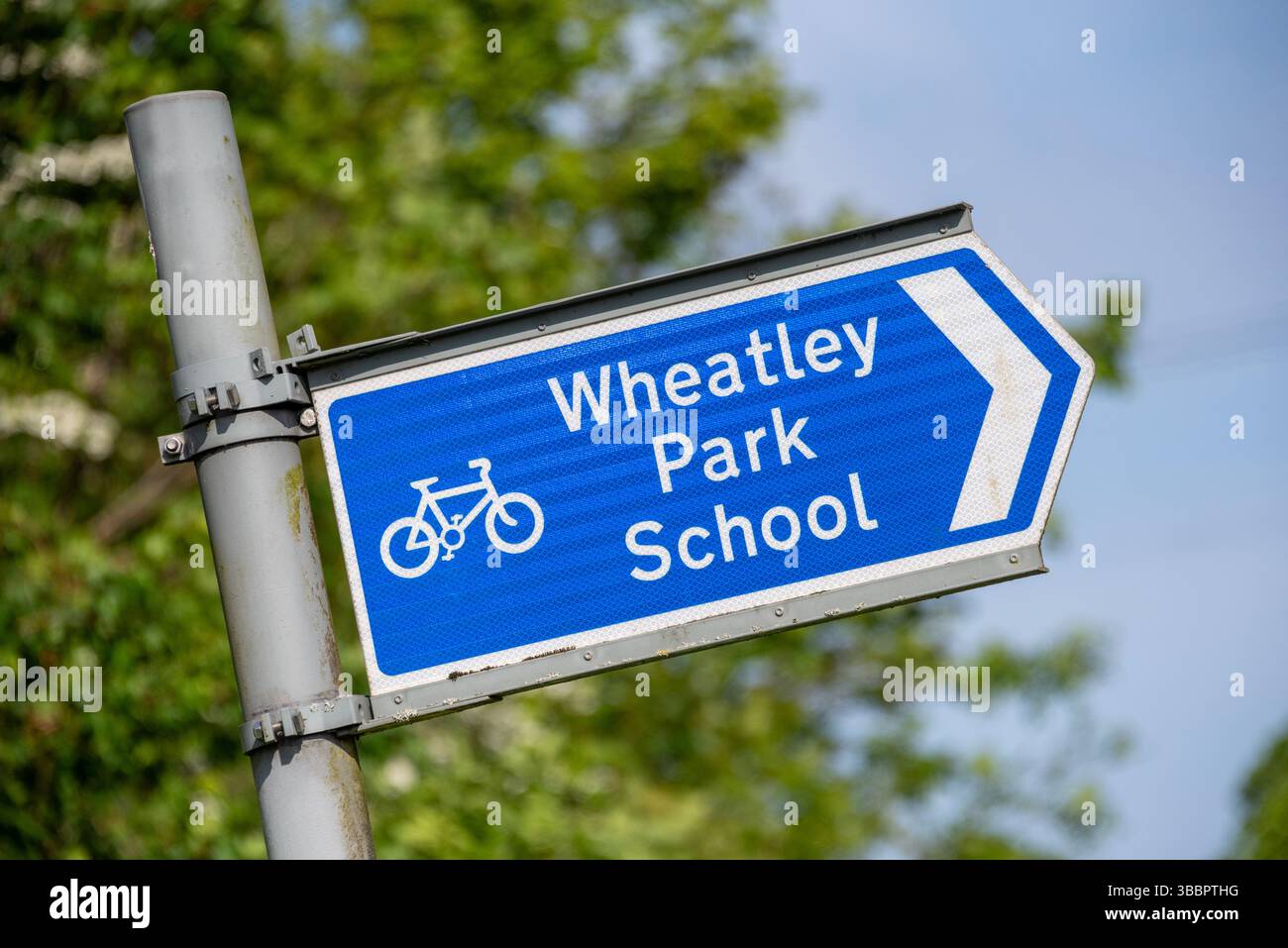 Sign For Wheatley Park School Oxfordshire UK Stock Photo Alamy sign-for-wheatley-park-school-oxfordshire-uk-stock-photo-alamy