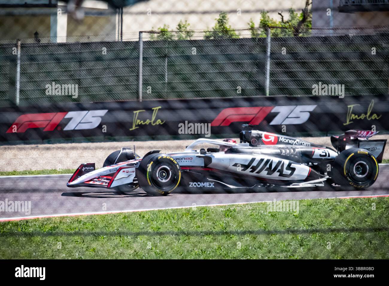 Gp Imola - Formula 1 Stock Photo