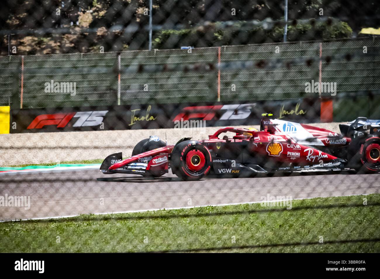 Gp Imola - Formula 1 Stock Photo