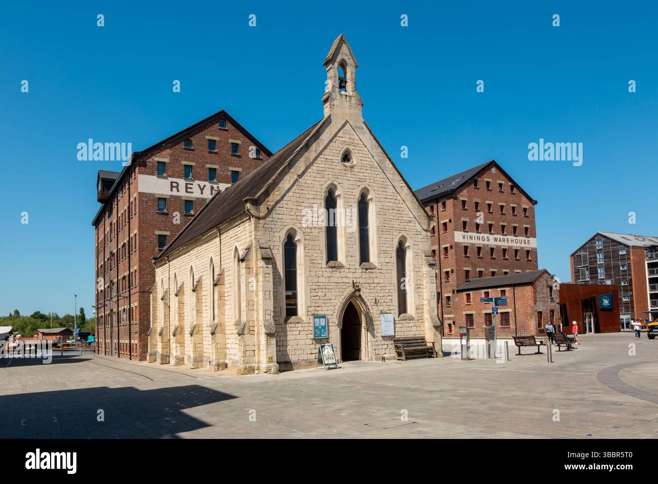 Mariners Chapel, Gloucester Docks, Gloucester, UK. 2025 Stock Photo