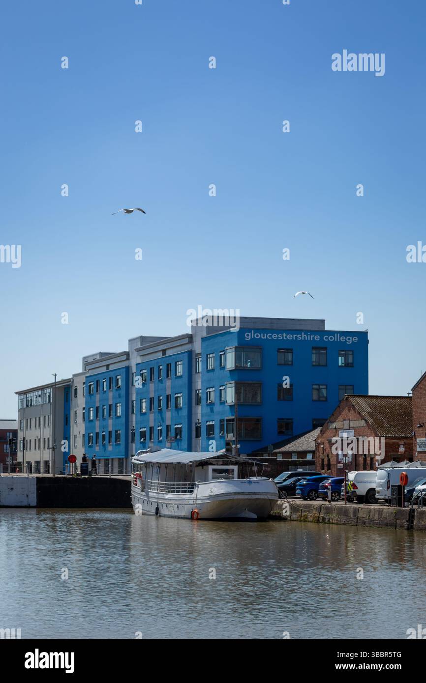 Gloucester college, Gloucester, UK 2025 Stock Photo