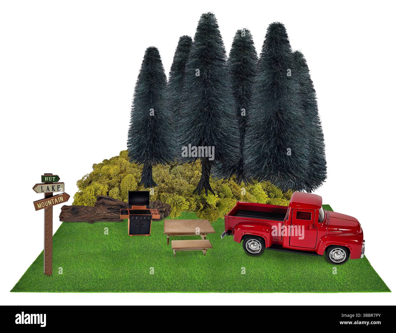 Grass outing Cut Out Stock Images Pictures Alamy