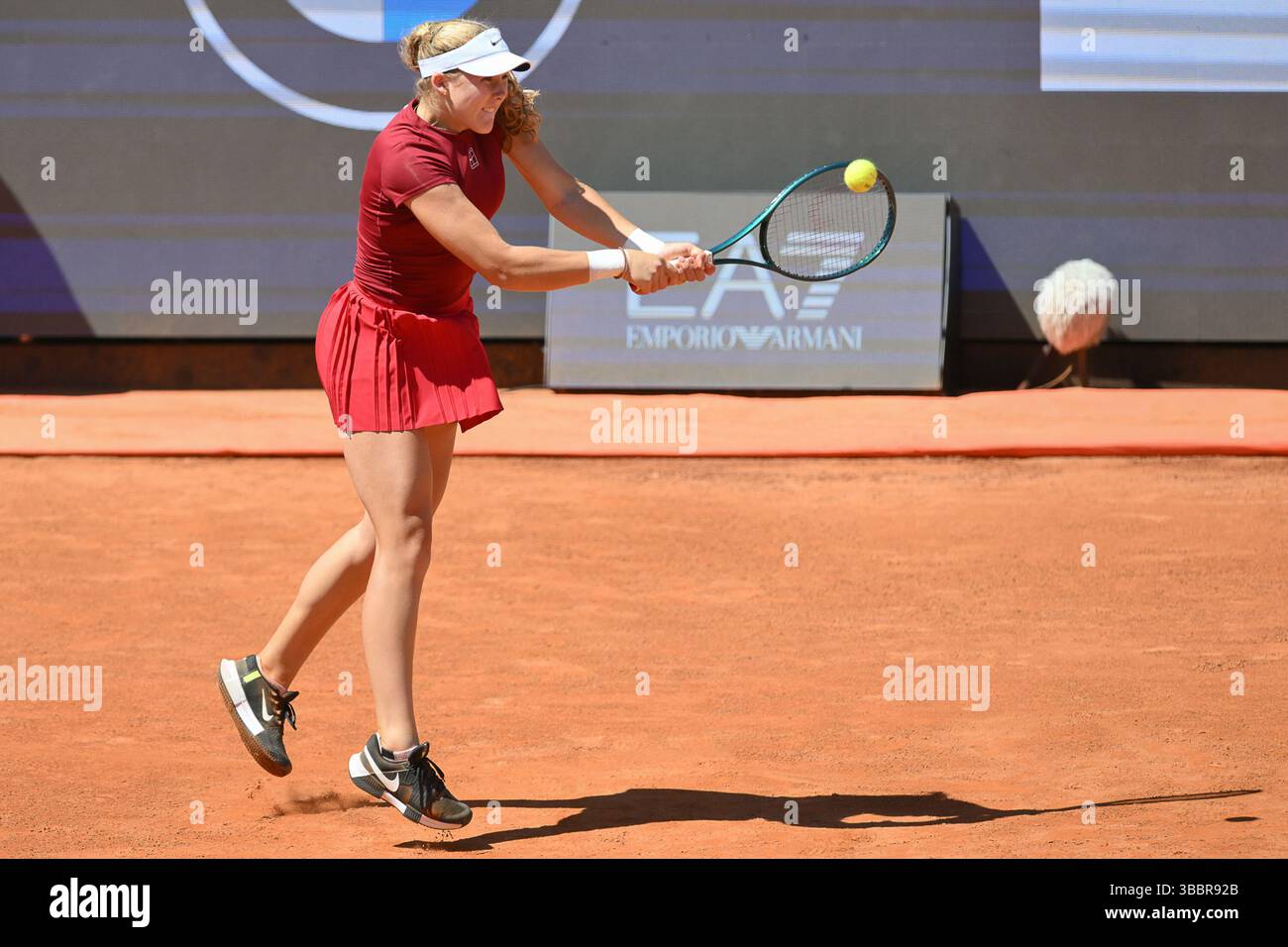 Mirra Andreeva tennis Rome The Youth Wave and the Future of the WTA Circuit