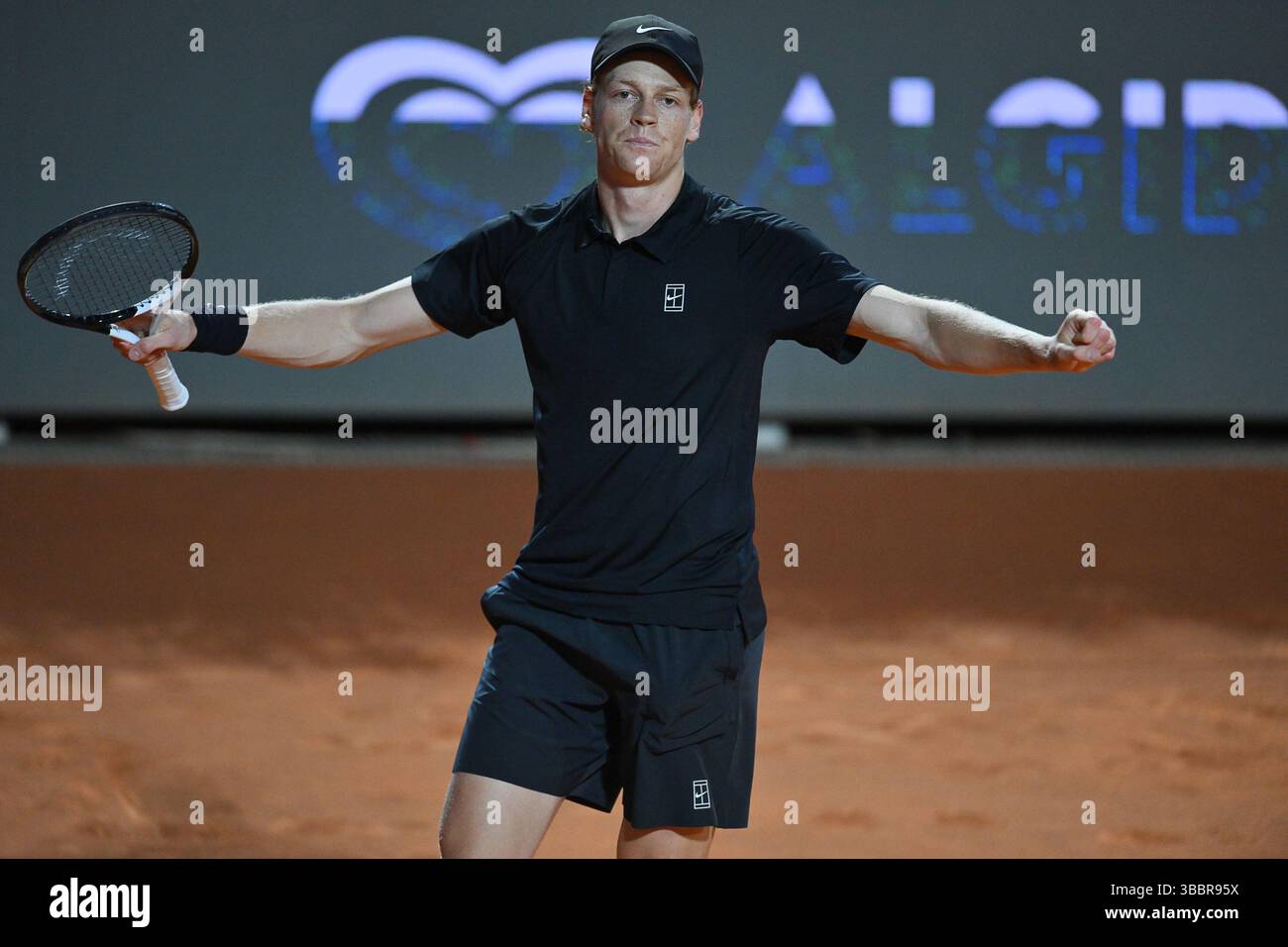 16th May 2025, Foro Italico, Rome, Italy; ATP 1000 Tennis Masters Rome ...