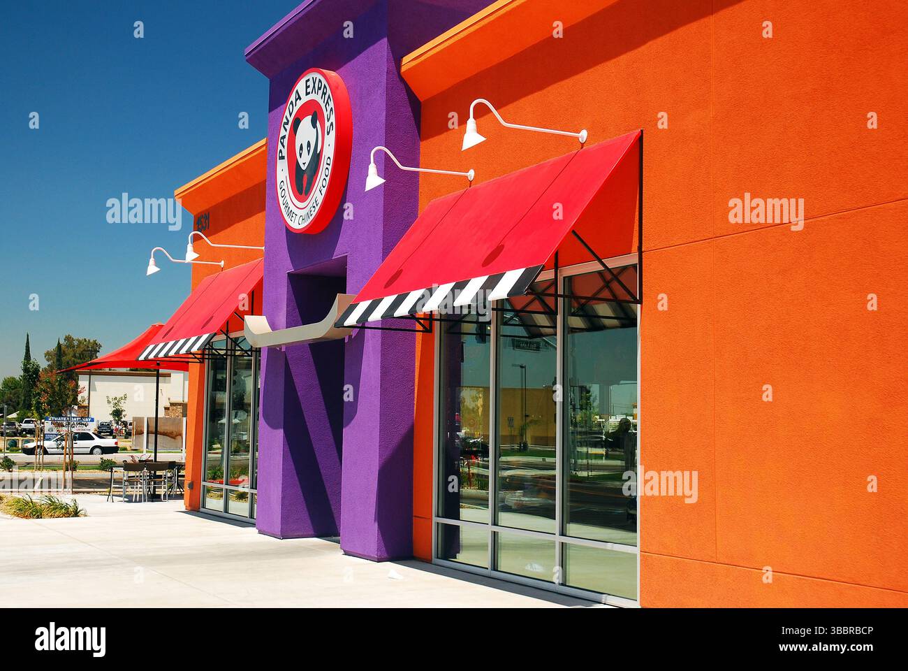 Panda Express, a fast food Chinese cuisine restaurant Stock Photo