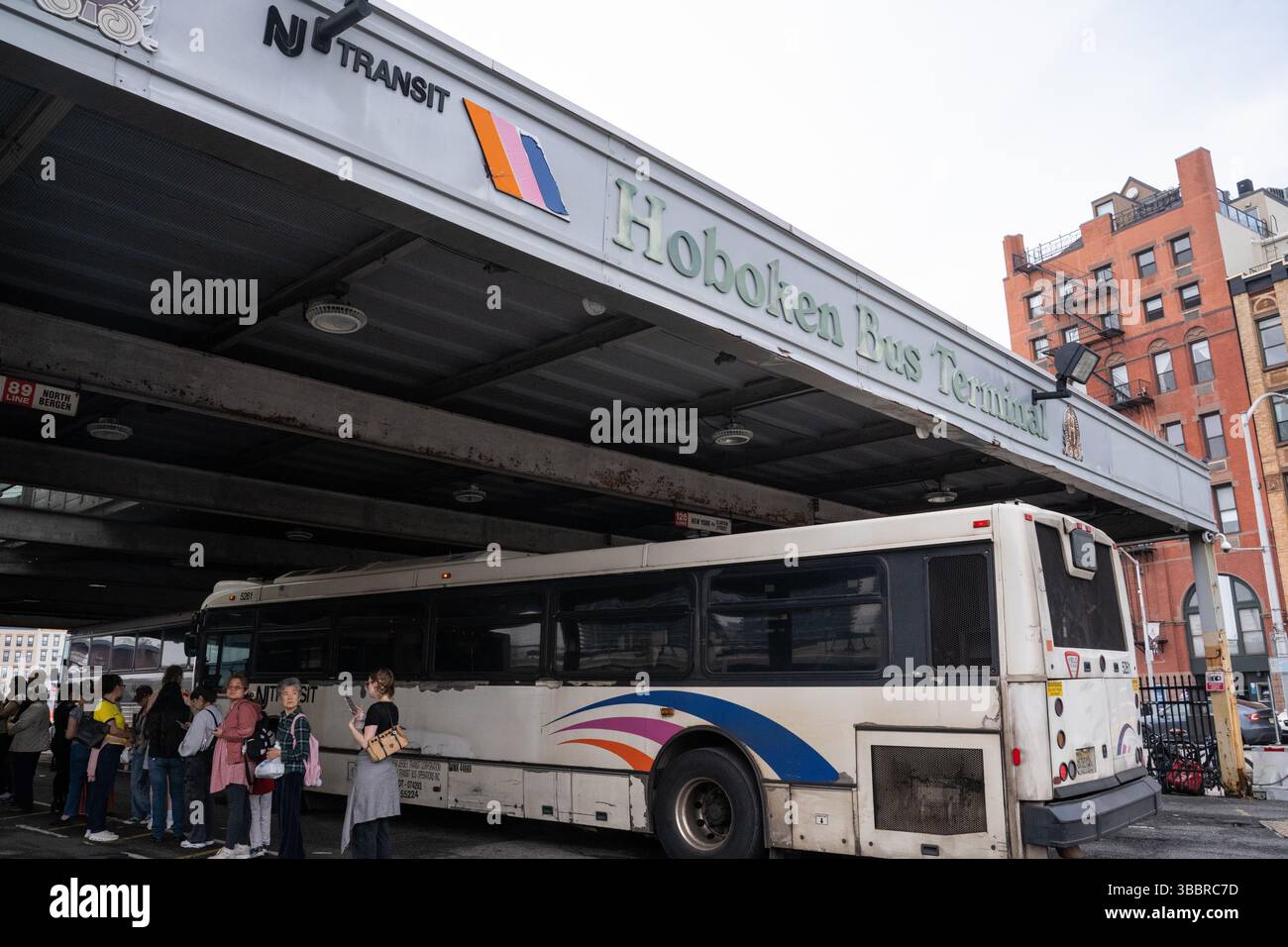 Status of NJ Transit Rail Services