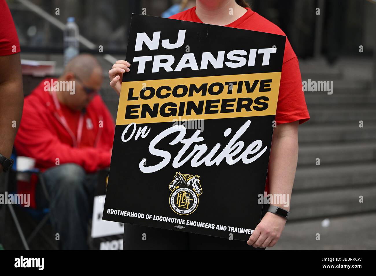 Brotherhood of Locomotive Engineers protest signs Key Players and Their Stakes