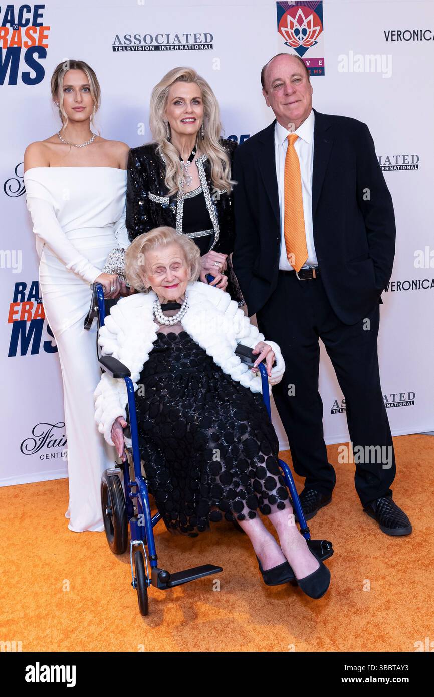Los Angeles, USA. 16th May, 2025. Isabella Rickel, Barbara Davis, Nancy ...