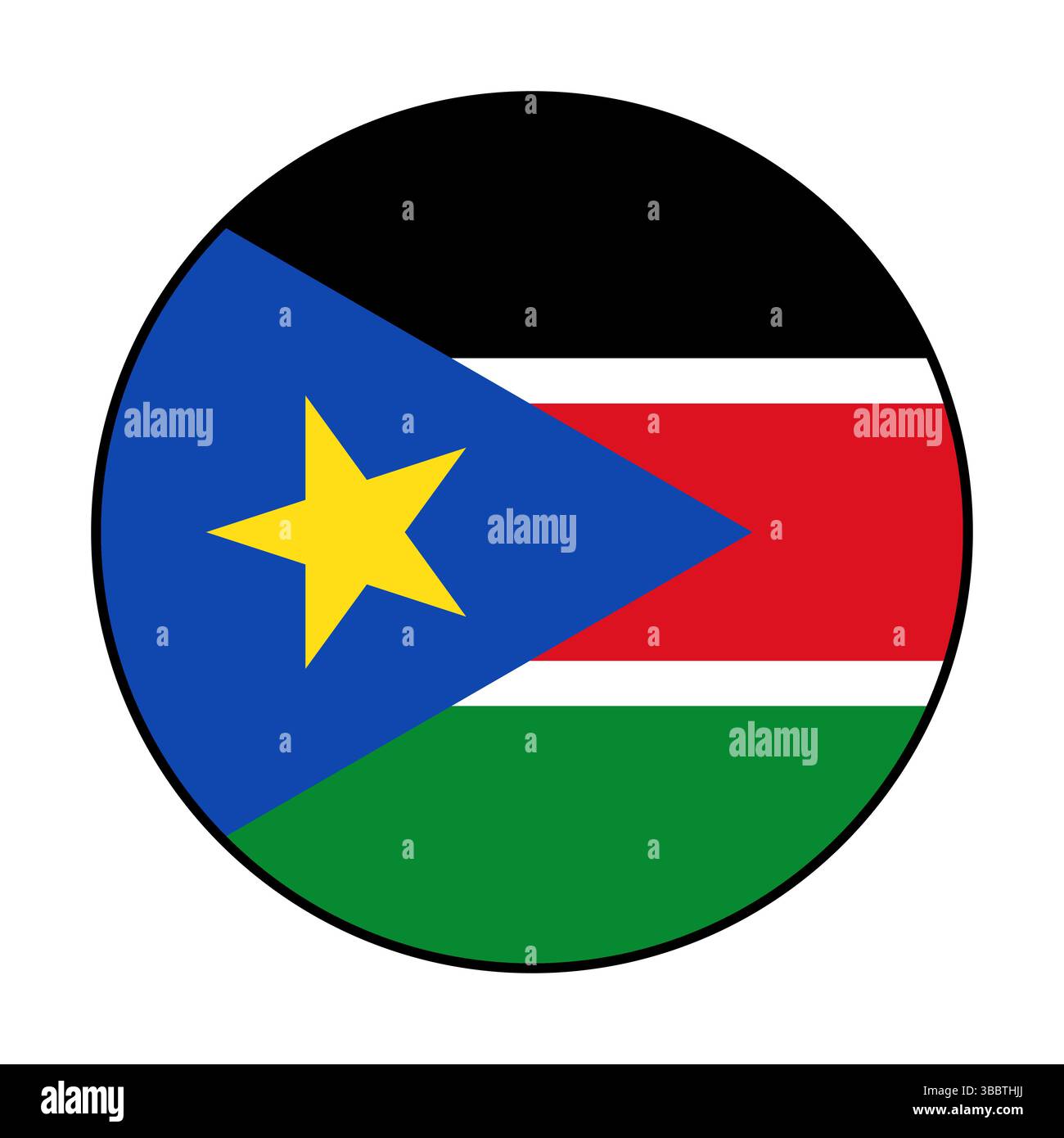 Flag of aaa. Black edge. aaa circle flag logo icon computer vector ...