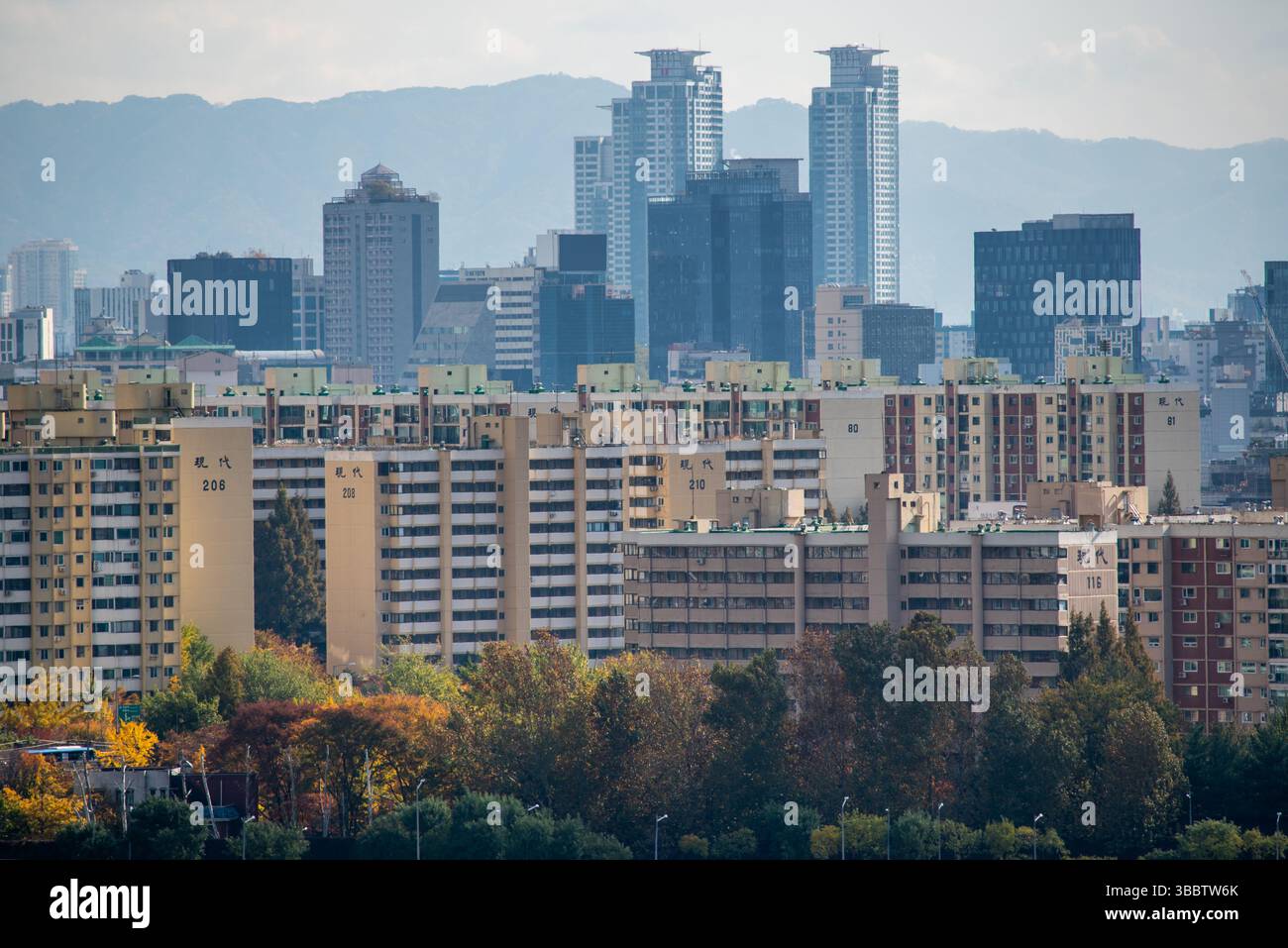 Gangnam apartments make up 43% of Seoul's total apartment value - The Korea  Herald, image size:1300x957