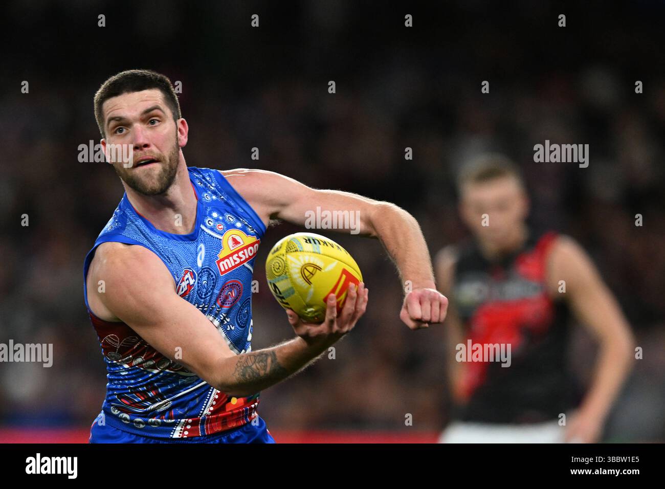 Melbourne, Australia. 17th May, 2025. Bailey Williams of Western ...