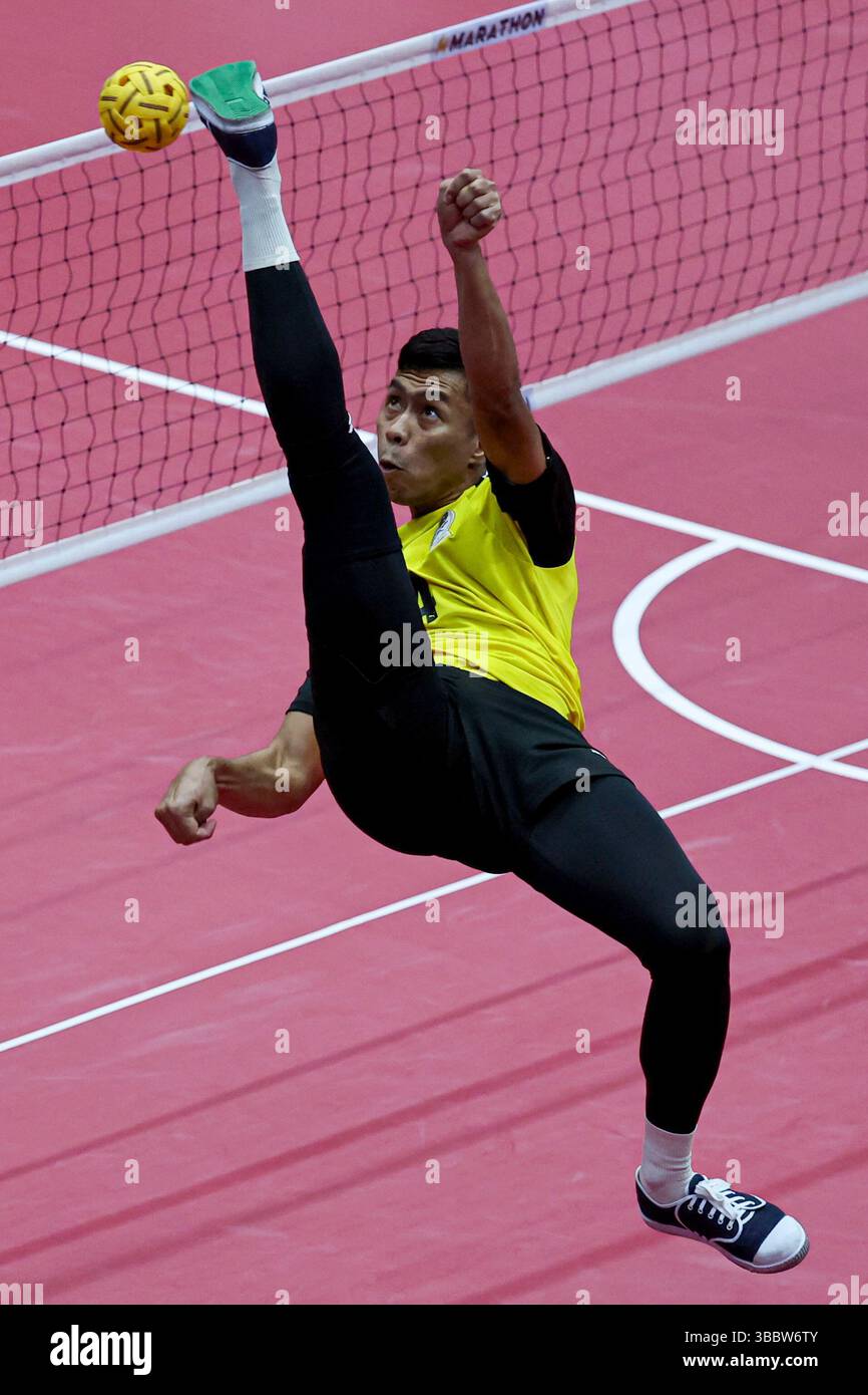 KUALA LUMPUR, KUL - MAY 17: Muhammad Afifuddin Mohd Razali of Malaysia ...