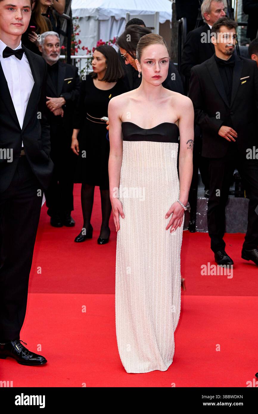 Amelie Hoeferle 78th Cannes Film Festival Red Carpet of the movie ...