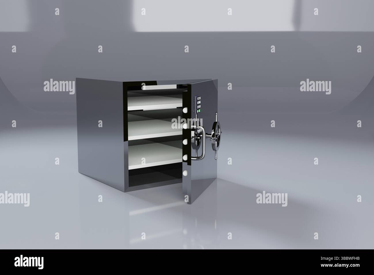 3d illustration code lock hi-res stock photography and images - Alamy