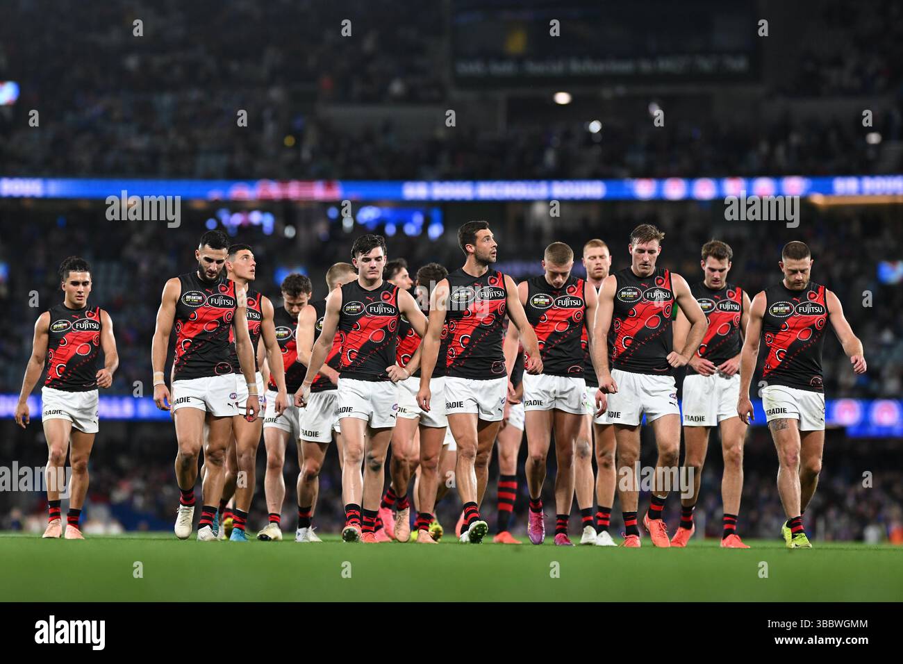 The Bombers' Descent and the Pressure on Brad Scott