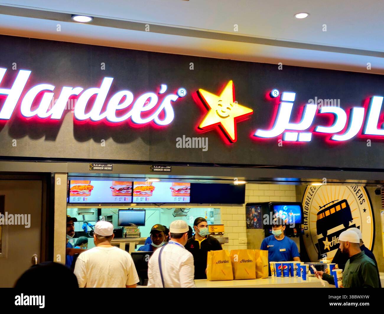 非売品　X0013 【ハイウェイロードサイン】Hardee's ハーディーズ　大 X0013 【ハイウェイロードサイン】Hardees ハーディーズ