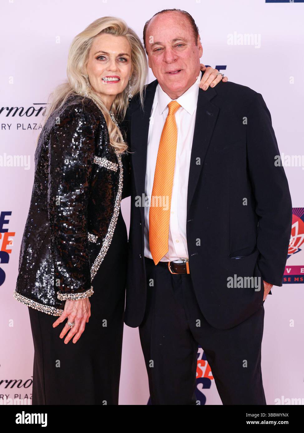 CENTURY CITY, LOS ANGELES, CALIFORNIA, USA - MAY 16: Nancy Davis and ...