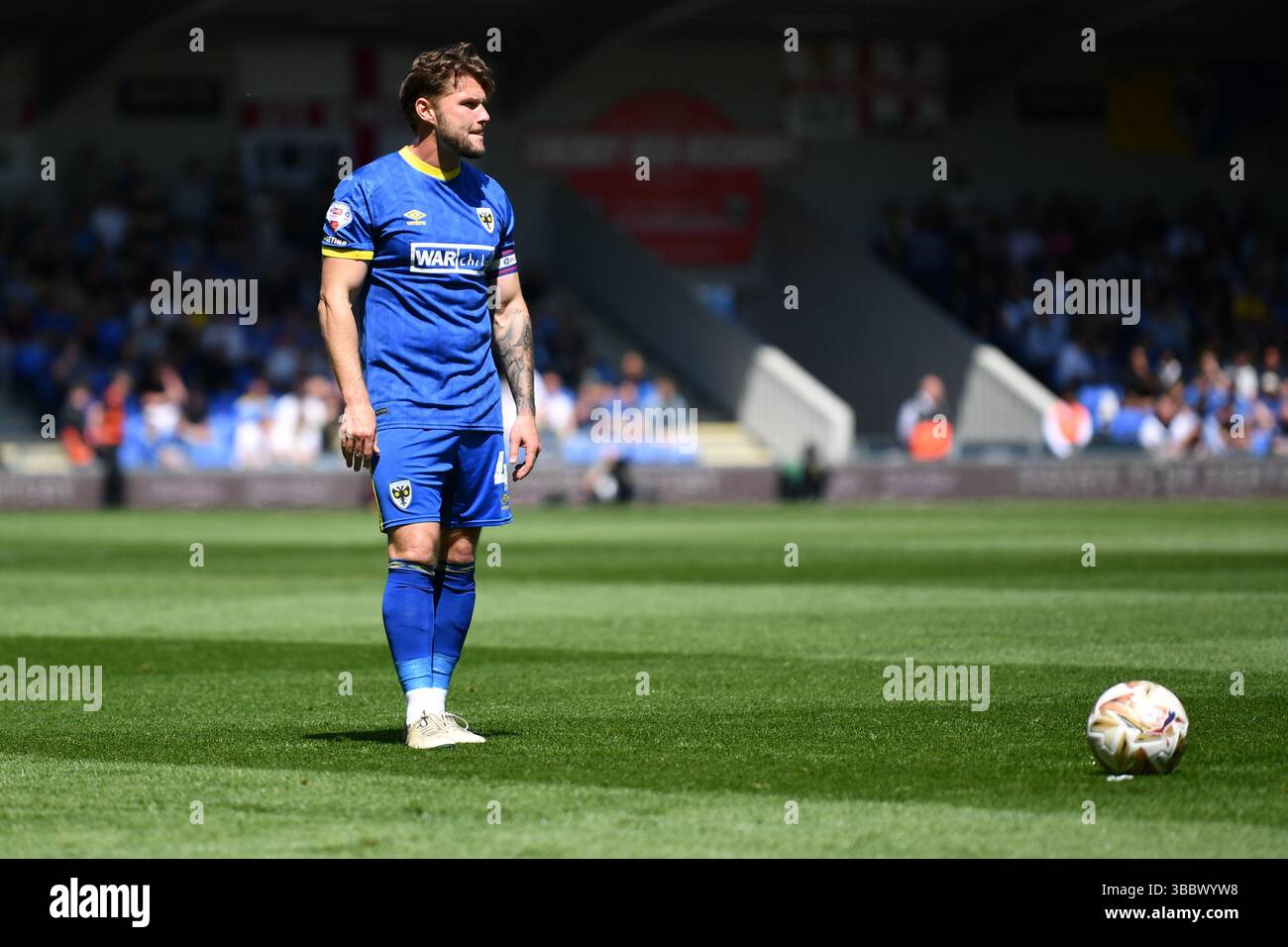 London, England. 17th May 2025. Jake Reeves during the Sky Bet EFL ...