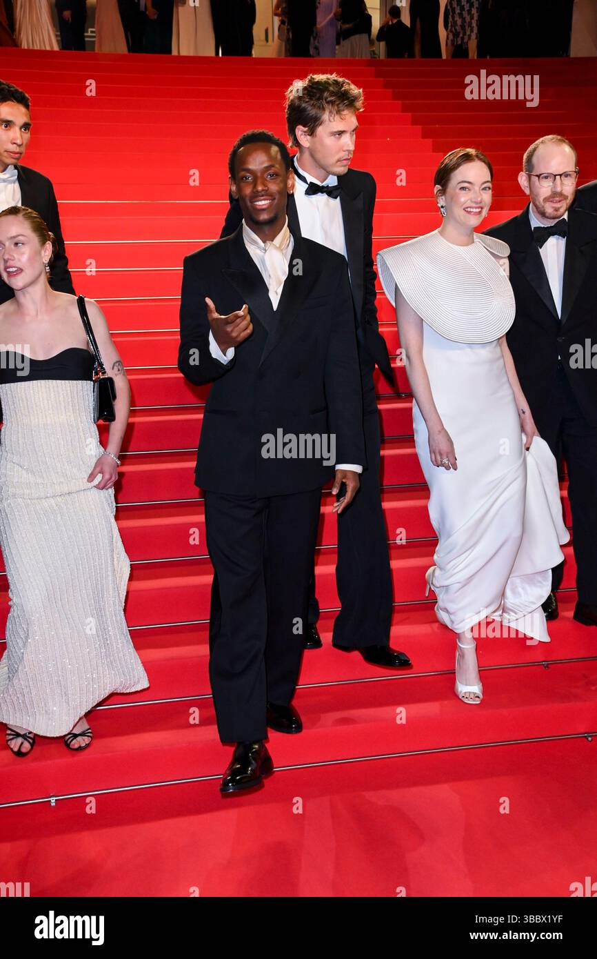 Italy. 16th May, 2025. Amelie Hoeferle, Matt Gomez Hidaka, Micheal Ward ...