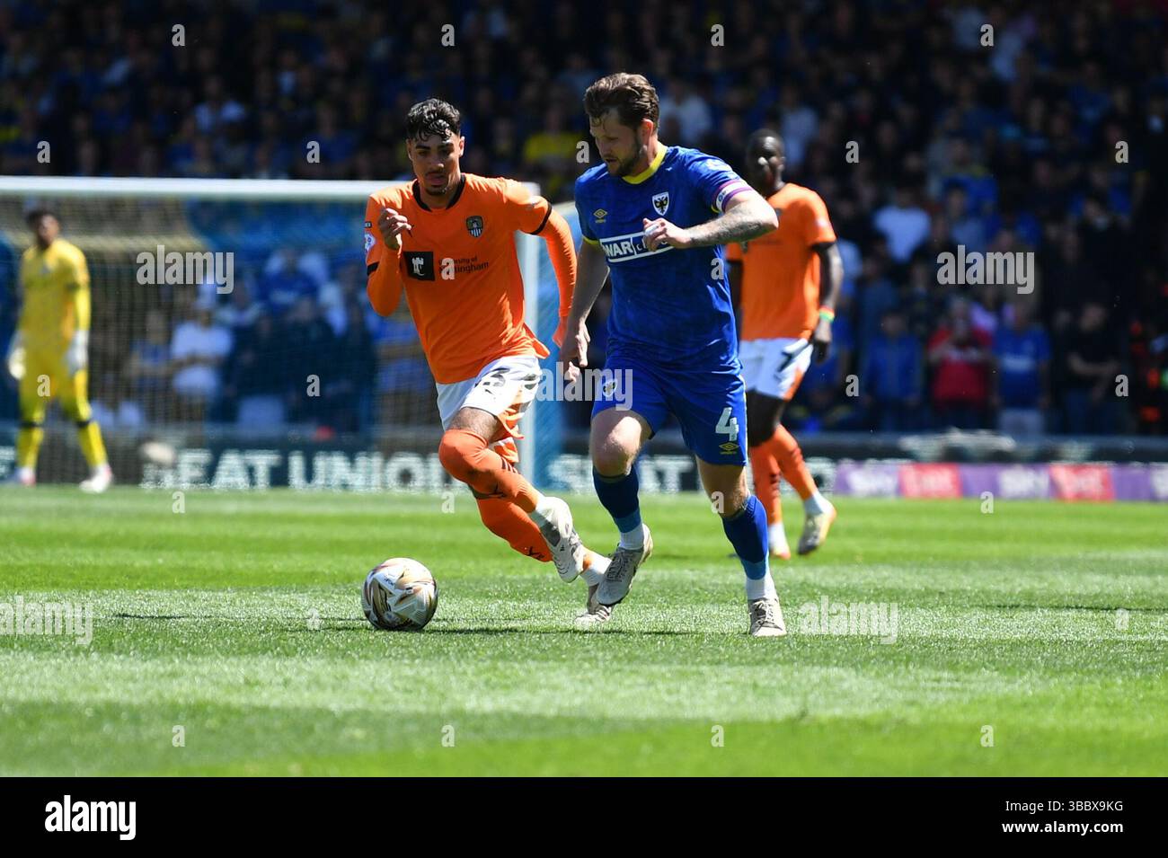 Jake Reeves Nsp London, England. 17th May 2025. Jake Reeves during the Sky Bet EFL ...