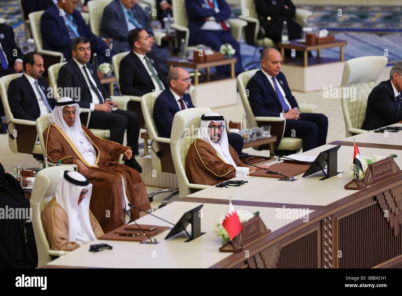 Arab leaders attend the 34th Arab League summit, in Baghdad, Iraq ...