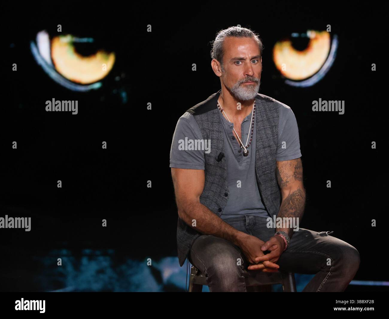 Rome, Italy. 17th May, 2025. Rome, Rai studios ex Dear, TV show 