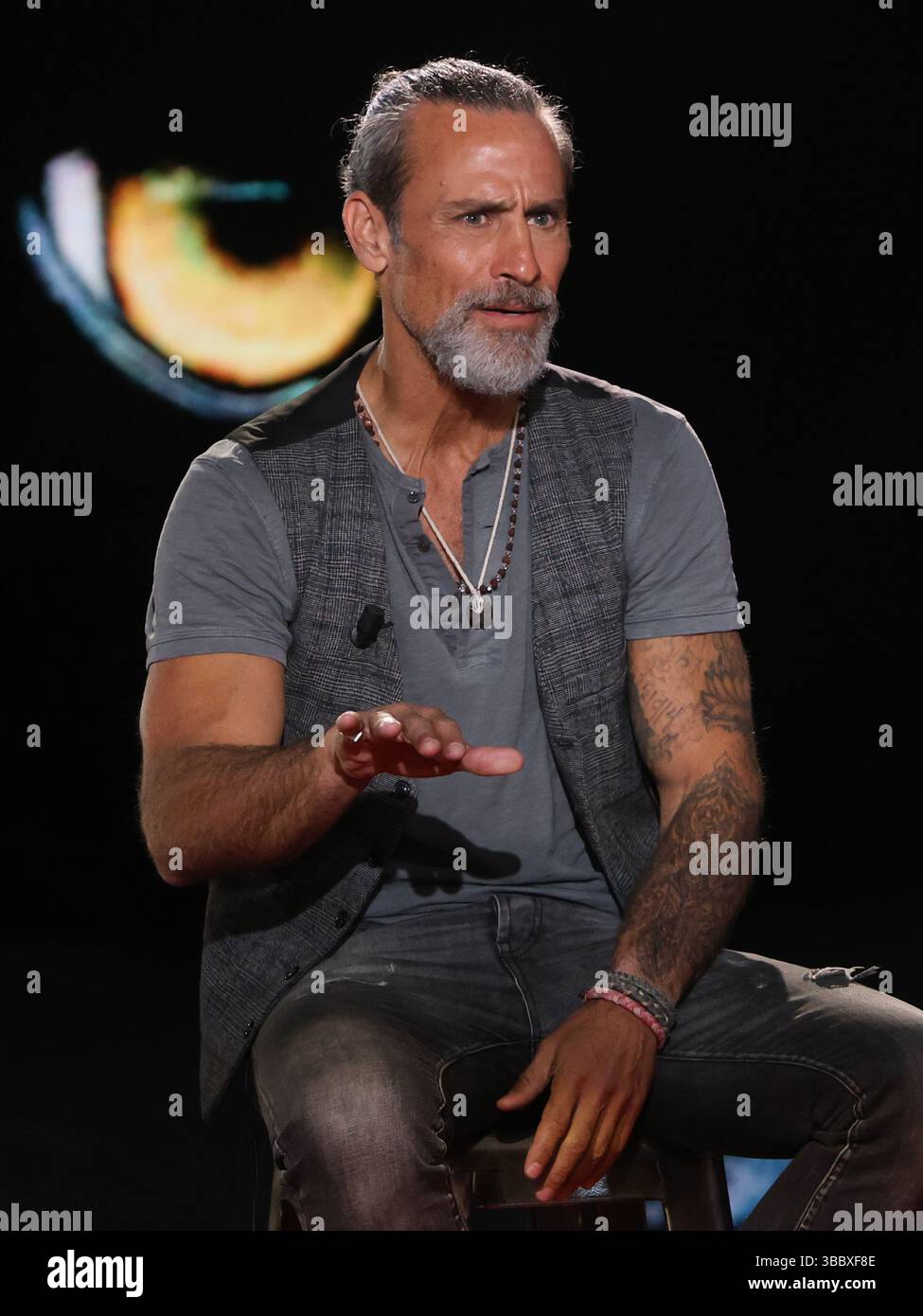 Rome, Italy. 17th May, 2025. Rome, Rai studios ex Dear, TV show 