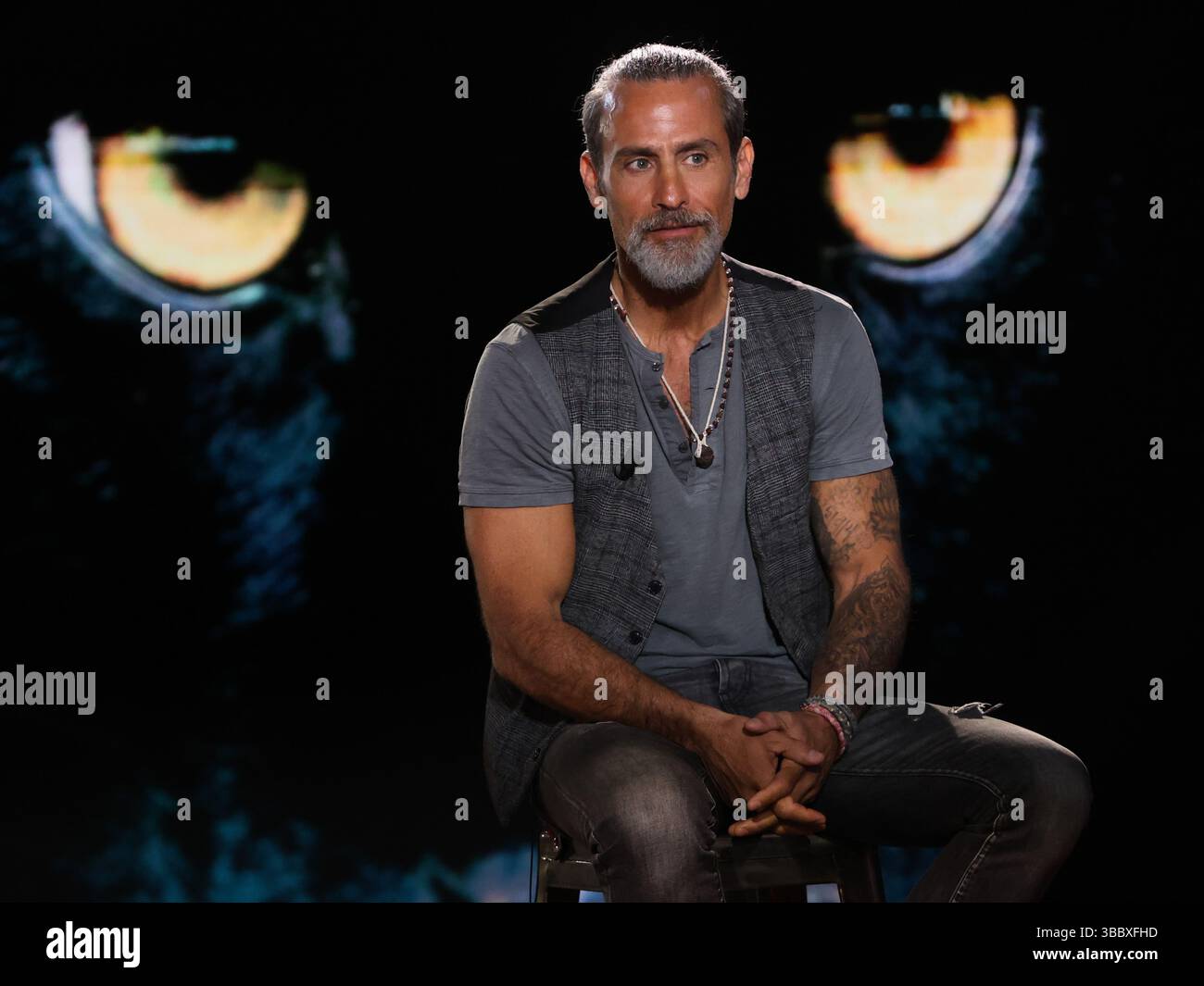 Rome, Italy. 17th May, 2025. Rome, Rai studios ex Dear, TV show 