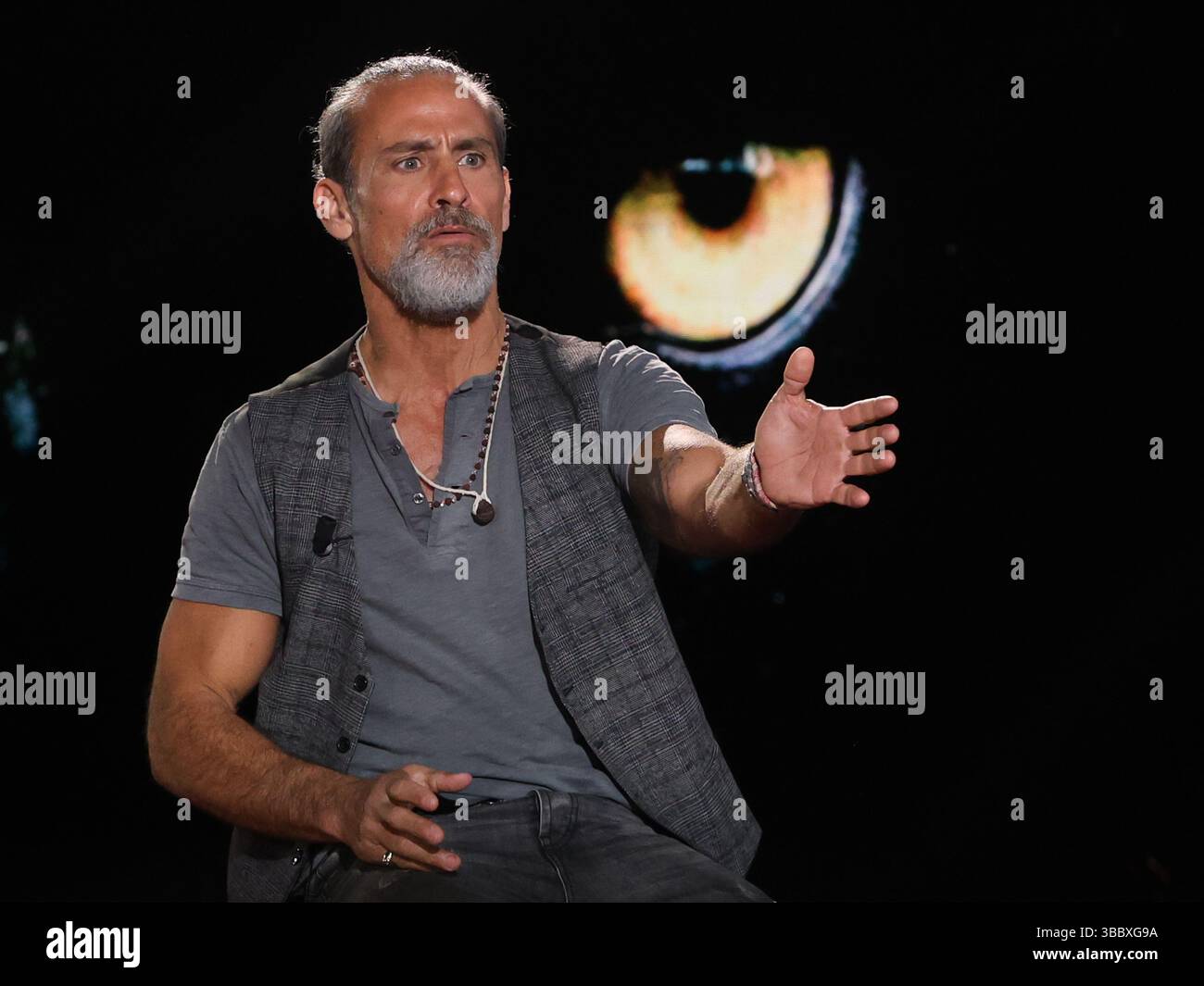 Rome, Italy. 17th May, 2025. Rome, Rai studios ex Dear, TV show 