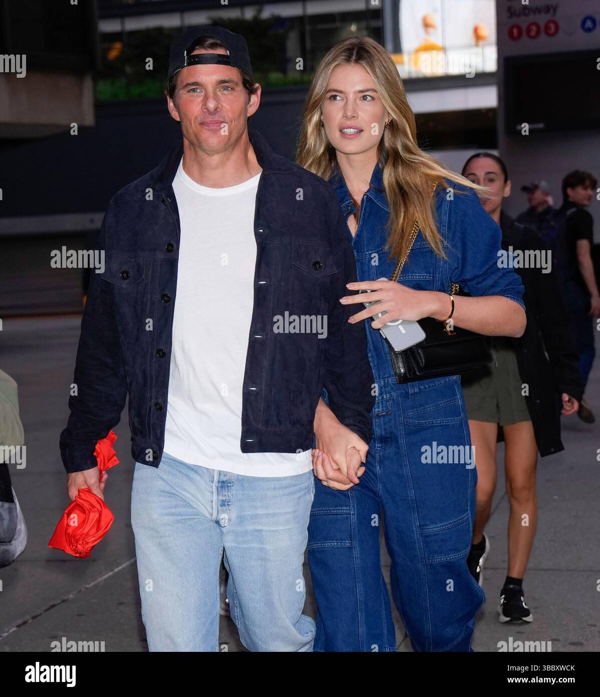 Photo by XNY/STAR MAX/IPx 2025 5/16/25 James Marsden and Frederique