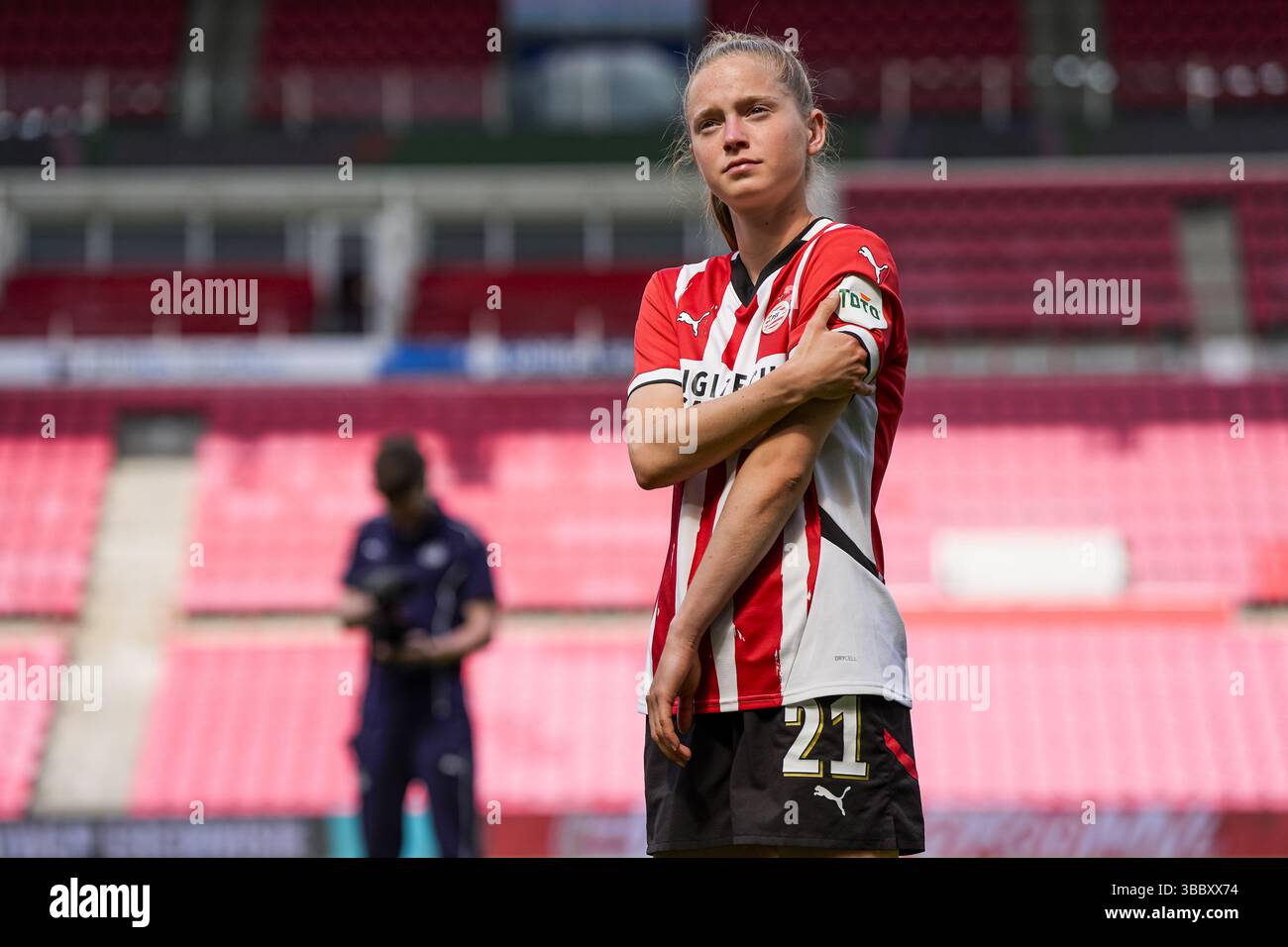 EINDHOVEN - Robine Lacroix of PSV V1 after the Dutch Azerion Women's ...