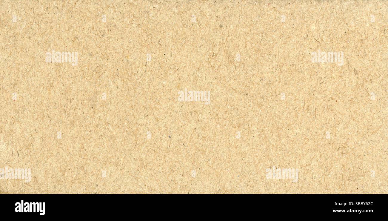 brown cardboard texture useful as a background Stock Photo