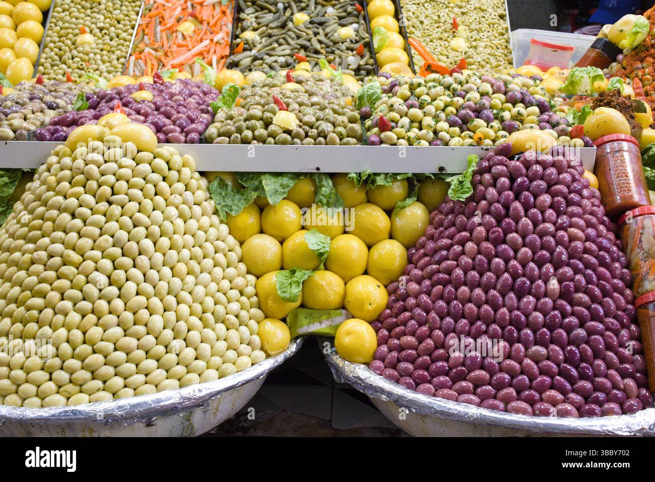 Market meknes morocco africa hi res stock photography and images Alamy