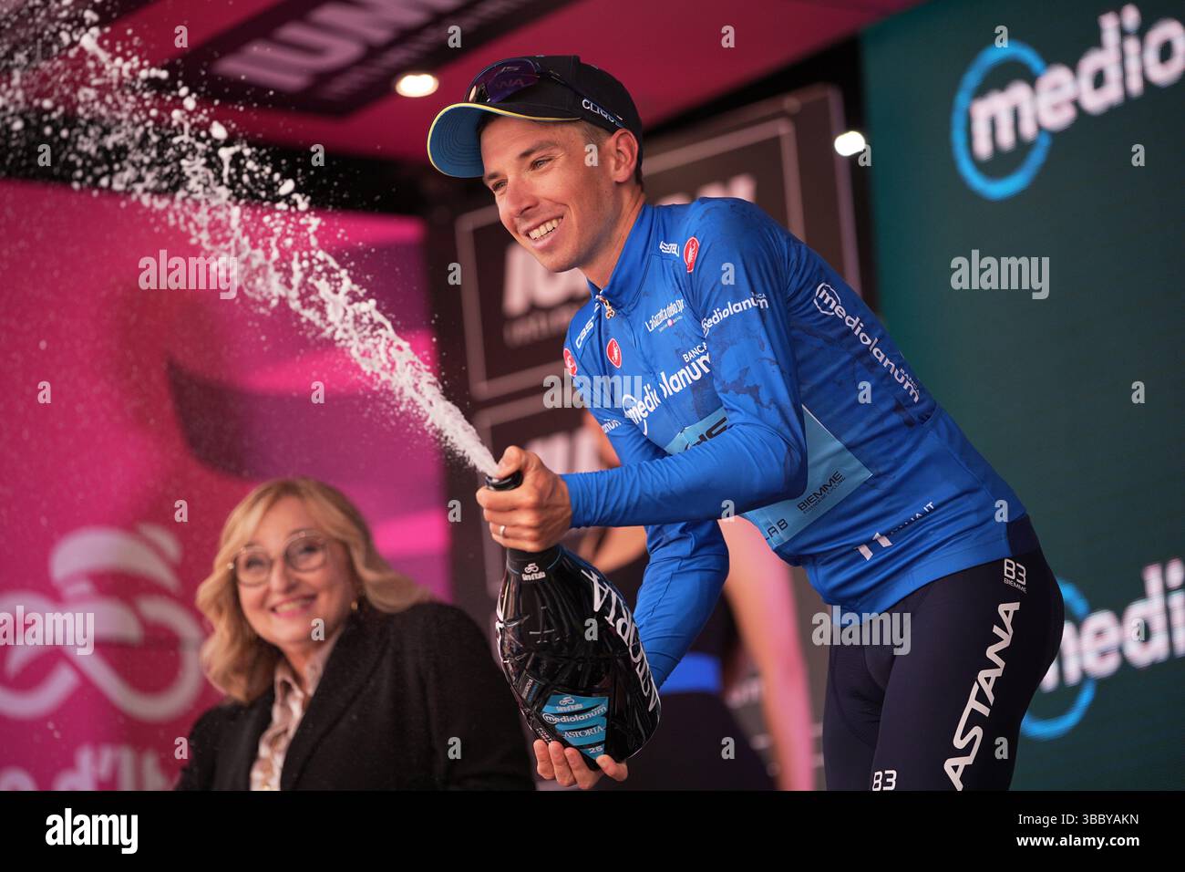 Giro d'Italia 2025, Lorenzo Fortunato: È stata una giornata perfetta