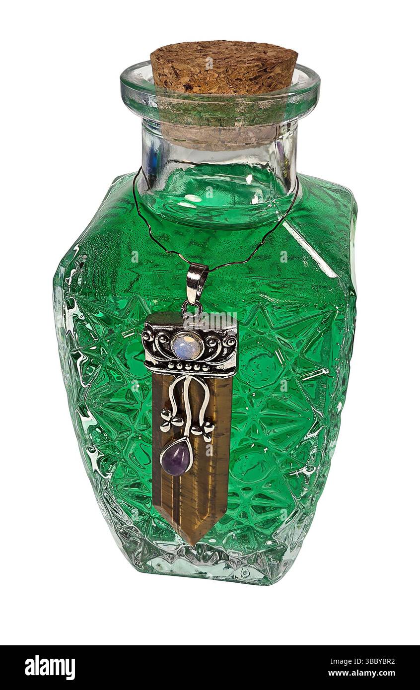 Magic glass bottle alchemy Cut Out Stock Images Pictures Alamy
