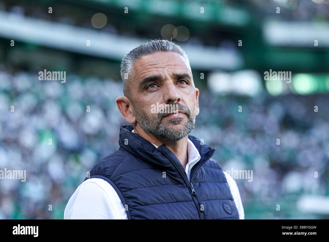 Lisbon Portugal May 17th 2025 Rui Borges Sporting CP Coach In Lisbon Portugal May 17th 2025 Rui Borges Sporting CP Coach In